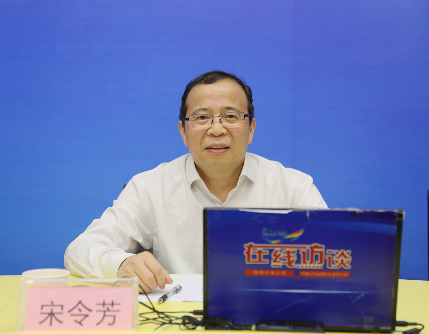 嘉宾：市审计局党组成员、副局长 宋令芳