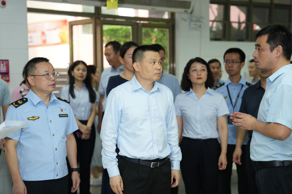 龙华区委副书记、区长雷卫华率队开展食品安全“两个责任”督导检查.jpg