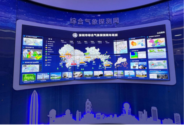 申博体育
综合气象探测网布局图。人民网 高清扬摄