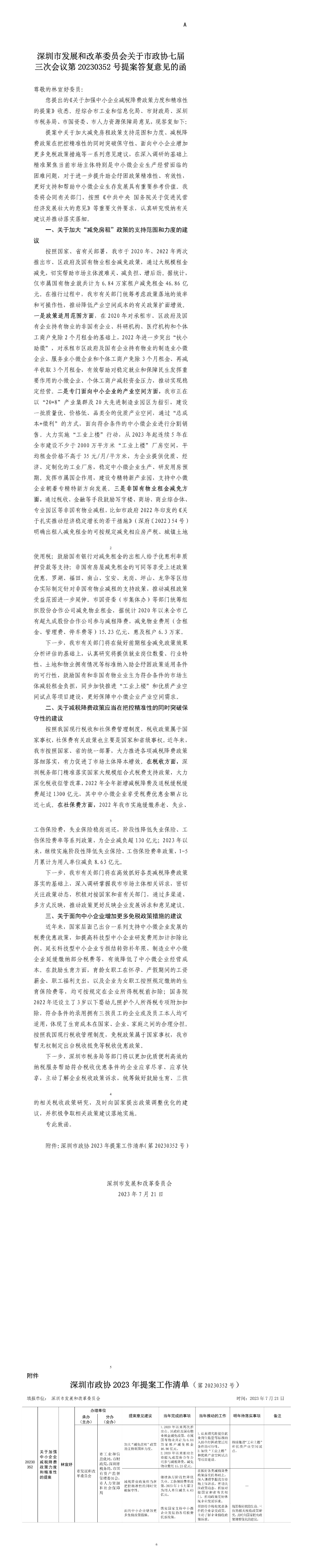 申博体育
发展和改革委员会关于市政协七届三次会议第20230352号提案答复意见的函.jpg