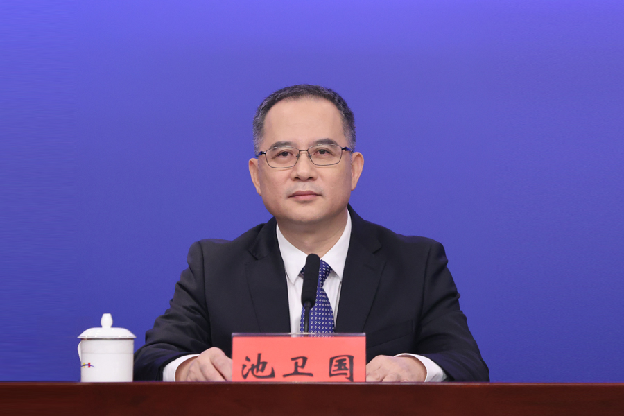 发布人：申博体育
商务局副局长 池卫国