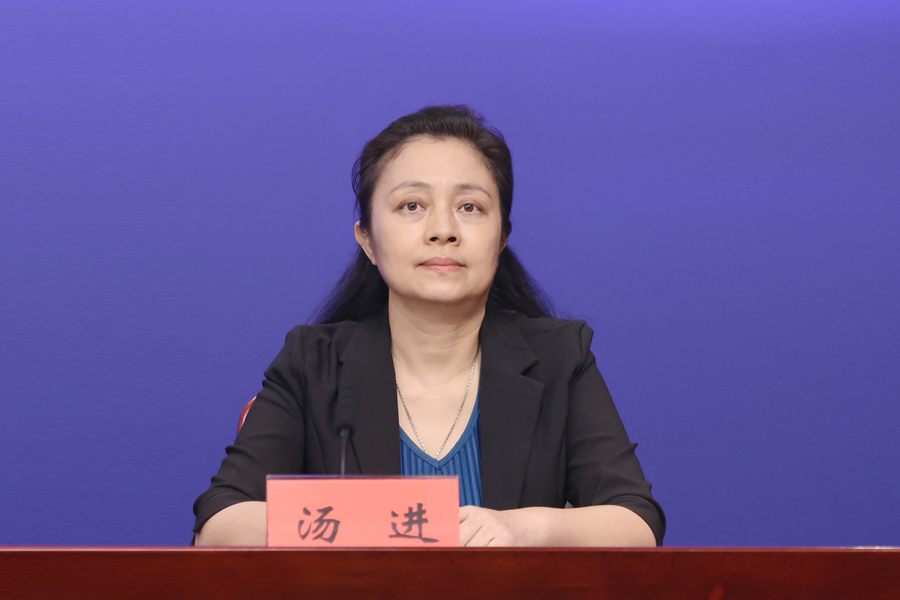 发布人：中国国际贸易促进委员会申博体育
委员会副主任 汤进