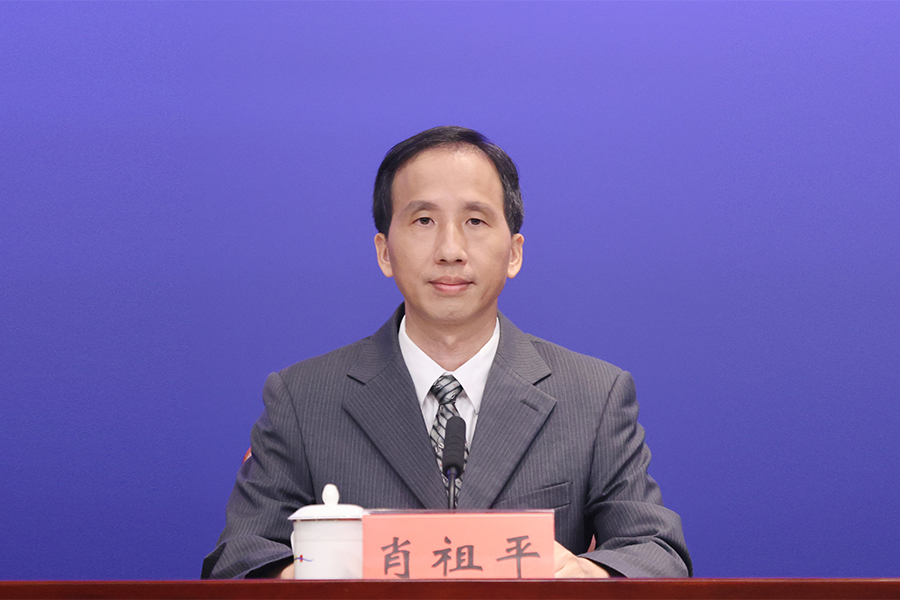 发布人：申博体育
工业和信息化局副局长 肖祖平
