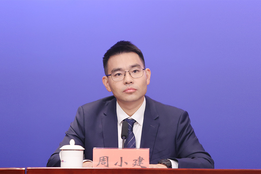 发布人：申博体育
住房和建设局副局长 周小建