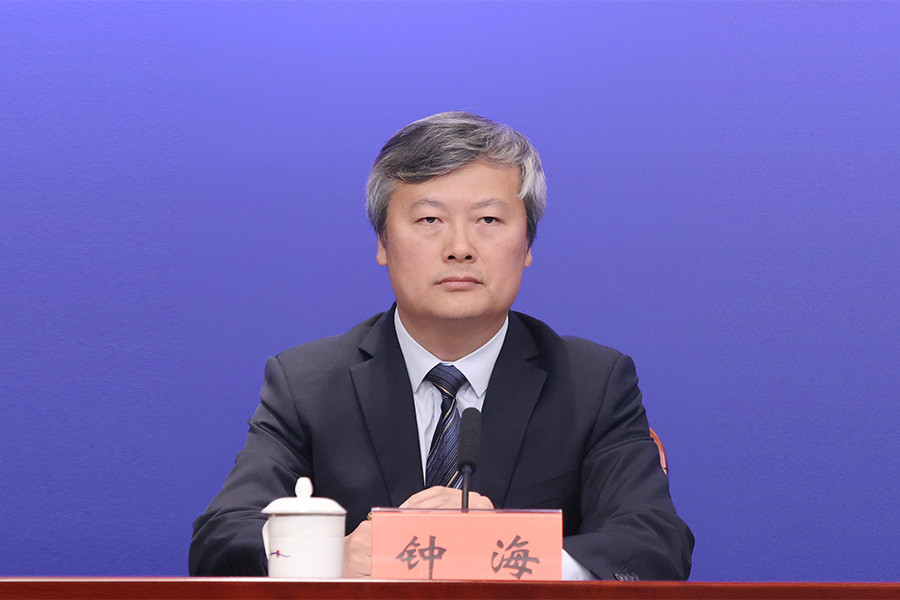 发布人：申博体育
科技创新局副局长 钟海