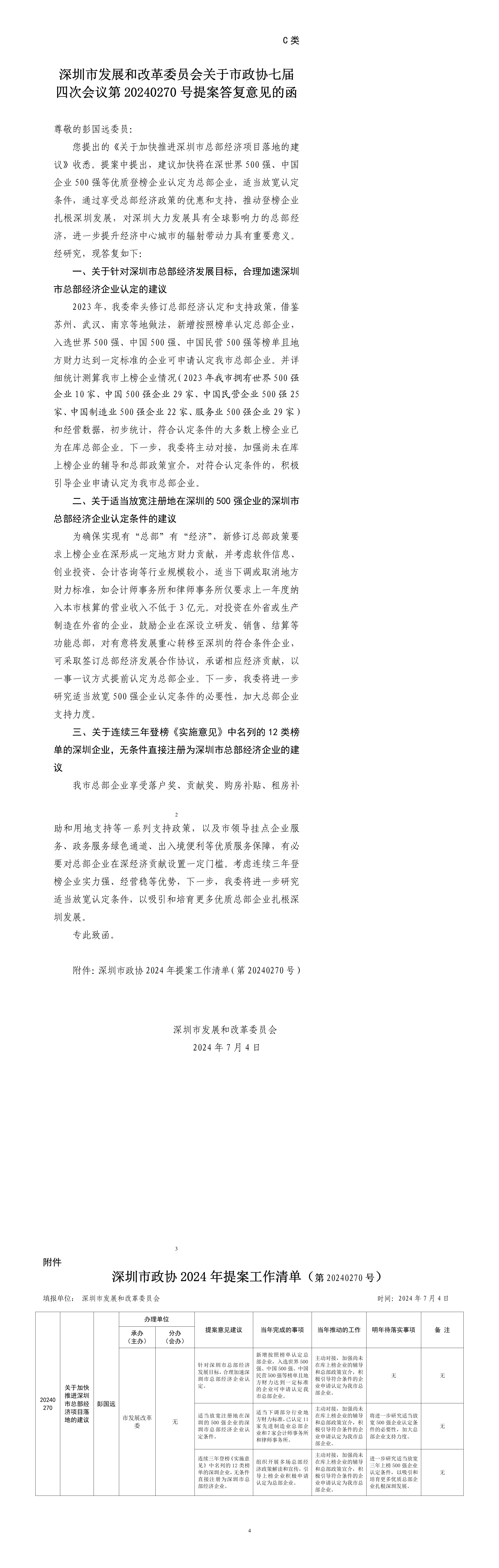 申博体育
发展和改革委员会关于市政协七届四次会议第20240270号提案答复意见的函.png