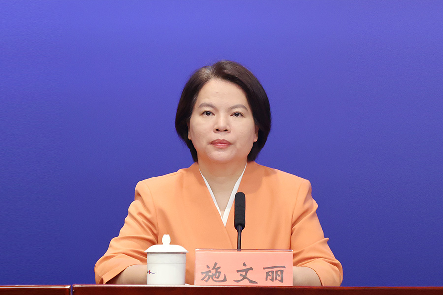 发布人：文博会组委会办公室常务副主任、申博体育
文化广电旅游体育局副局长 施文丽