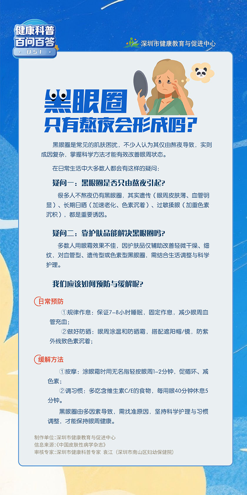 黑眼圈只有熬夜会形成吗？.jpg