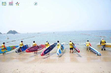 逐浪而行!申博
举办省运会群众活动桨板项目运动员选拔赛 逐浪而行!申博
举办省运会群众活动桨板项目运动员选拔赛