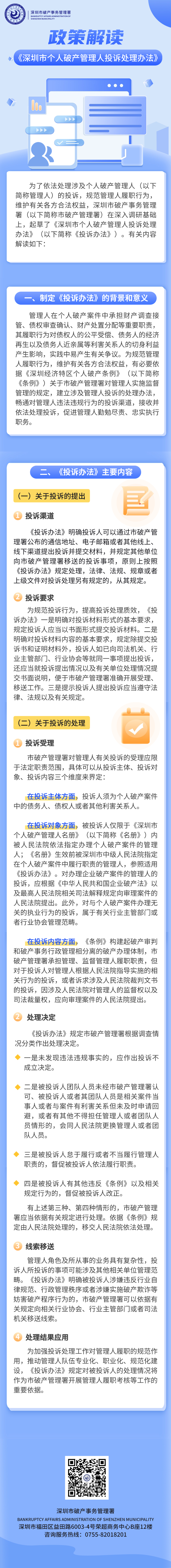 图解：《申博体育
个人破产管理人投诉处理办法》政策解读.png