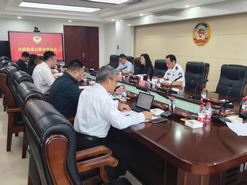 《关于强化未成年人违法犯罪预防和治理的提案》重点提案督办会现场照片.png
